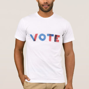 Watercolor VOTE T-shirt homme