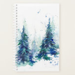 Watercolor winter forest Christmas tree<br><div class="desc">Watercolor winter forest Christmas tree est une illustration painting illustration</div>