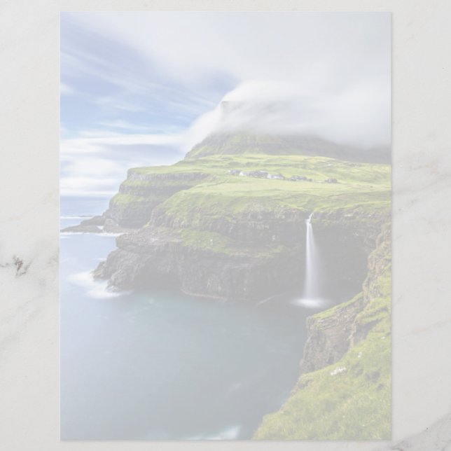 Waterfalls | Faroe Islands, Denmark (Devant)