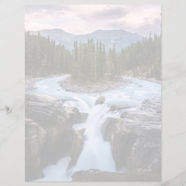 Waterfalls | Jasper National Park, Canada (Devant)