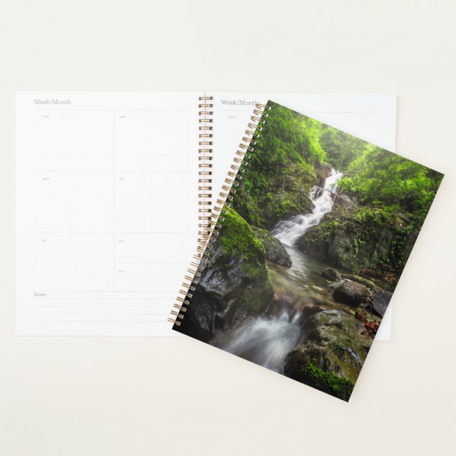 Waterfalls | Phayao Mountain National Park (Devant avec enveloppe)