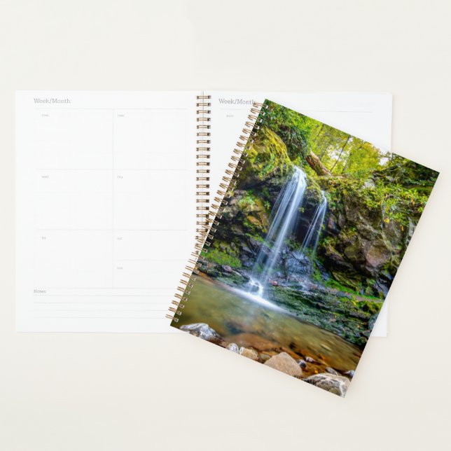 Waterfalls | Smokey Mountain National Park (Devant avec enveloppe)