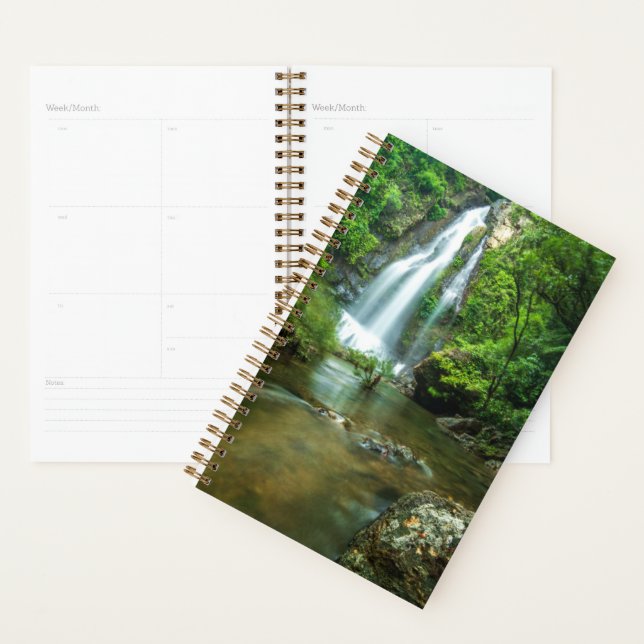 Waterfalls | Tamnung Waterfall, Phuket Thailand (Devant avec enveloppe)