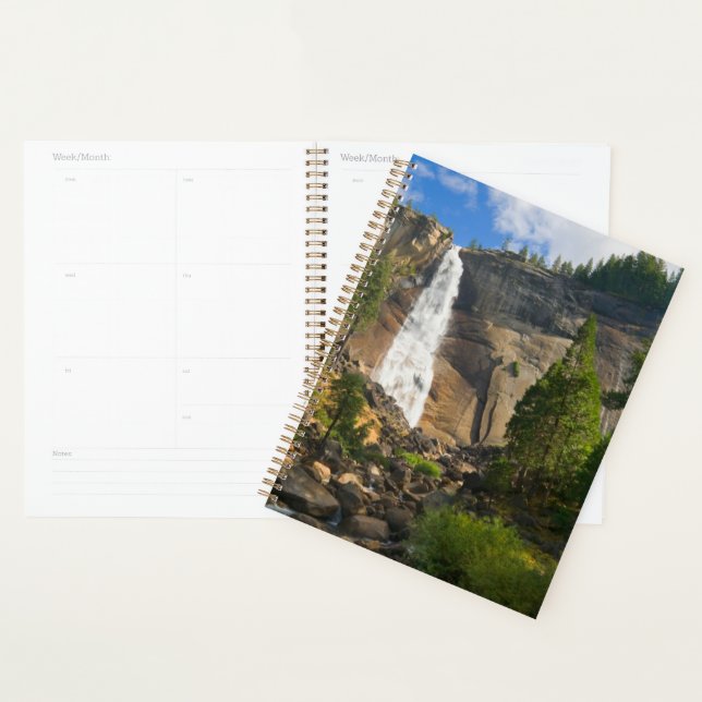 Waterfalls | Yosemite National Park (Devant avec enveloppe)