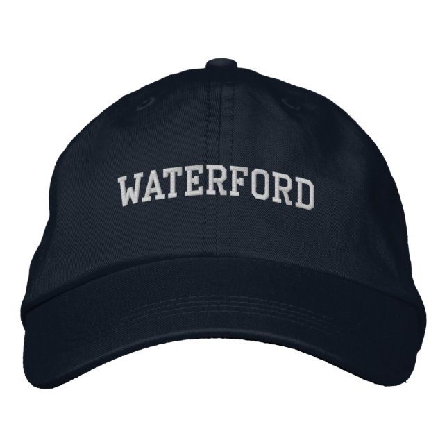Waterford Michigan Casquette de baseball brodé (Devant)
