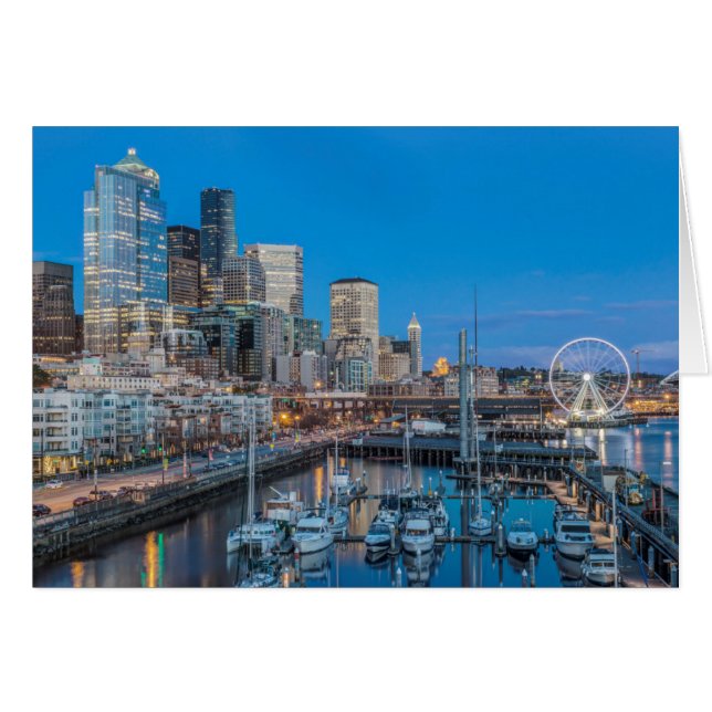 Waterfront et Downtown (Devant horizontal)