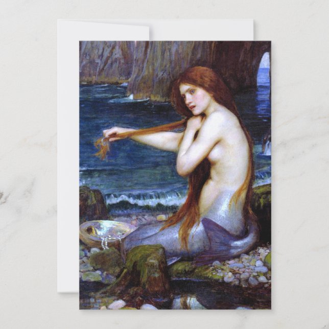 Waterhouse : La Sirène (Devant)
