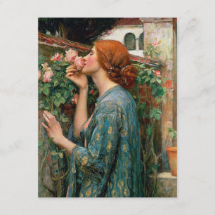 Waterhouse L'âme des invitations Roses
