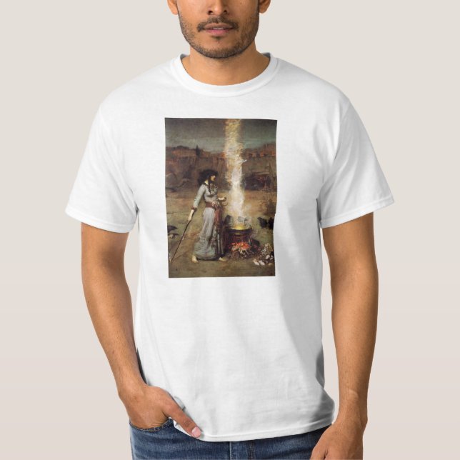Waterhouse Le T-shirt du Magic Circle (Devant)