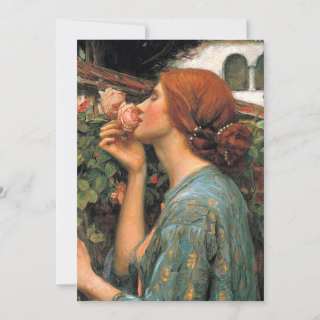 Waterhouse : Odeur de Rose (Devant)