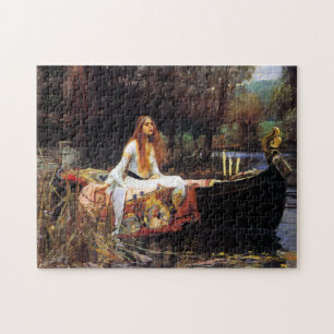 Waterhouse The Lady of Shalott Puzzle