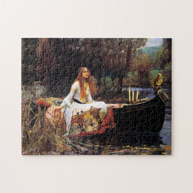 Waterhouse The Lady of Shalott Puzzle (Horizontal)