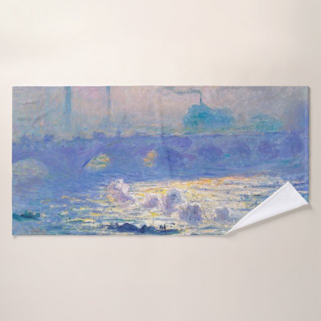 Waterloo Bridge (Londres), Monet (Serviette de bain)