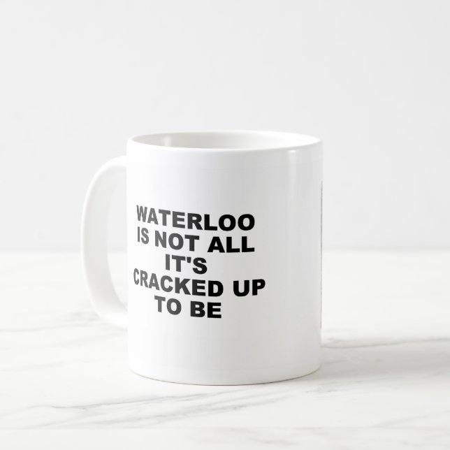 Waterloo Mug (Devant gauche)