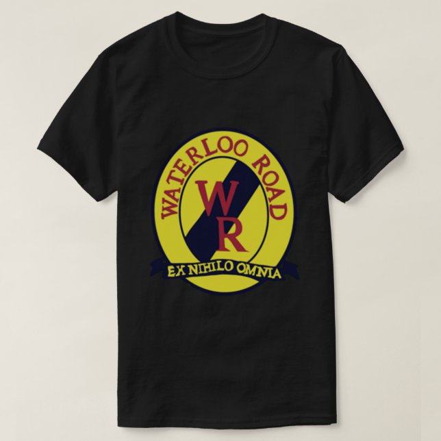 Waterloo road emblem art Classic T-Shirt (Design devant)
