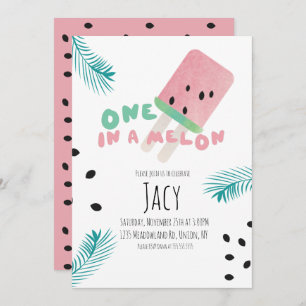 Watermelon Birthday Girl / One in a Melon