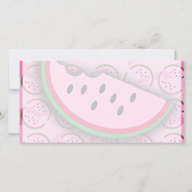 Watermelon Fun Fruit Art Design (Devant)
