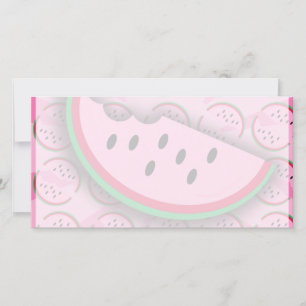 Watermelon Fun Fruit Art Design