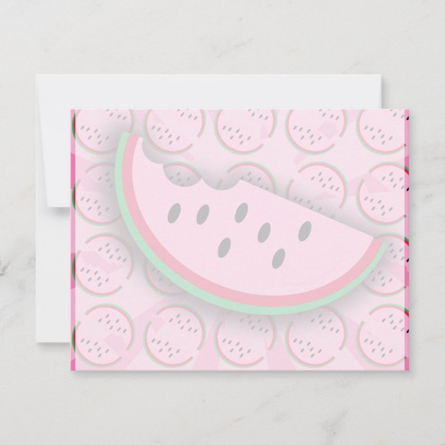 Watermelon Fun Fruit Art Design (Devant)