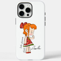 Watermelon Girl iPhone 16 Pro Max Coque