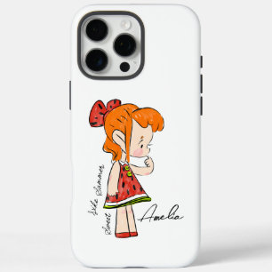 Watermelon Girl iPhone 16 Pro Max Coque