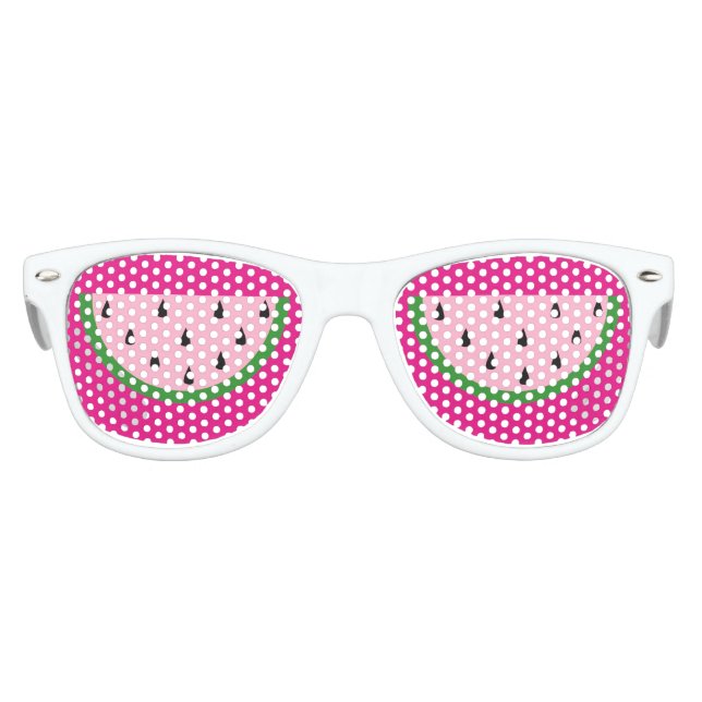 Watermelon Imprimer Lunettes de soleil pour enfant (Devant)