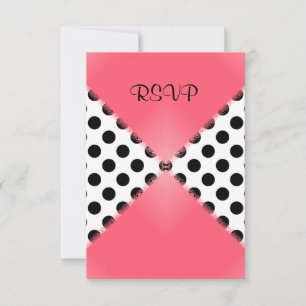 WATERMELON MODERNE MARIAGE SPOT RSVP