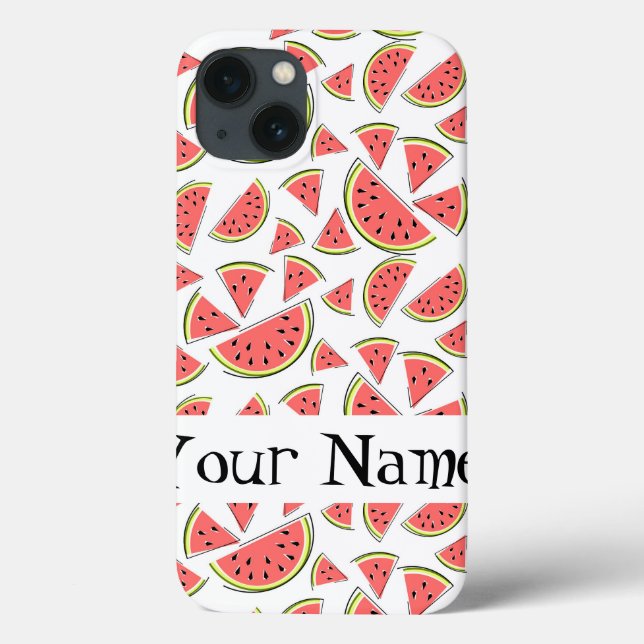 Watermelon 'Name' Multi iPad Mini coque (Verso)