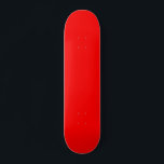 Watermelon Skateboard<br><div class="desc">Type de pont : 7 3/4" Skateboard Deck Que vous soyez en train de faire des moules sur la demi-pipe ou des kickflips dans la rue, cette planche en forme de compétition a pop suprême! Nos planches sont en érable de première qualité et grâce à un processus d’impression sans équivalent...</div>