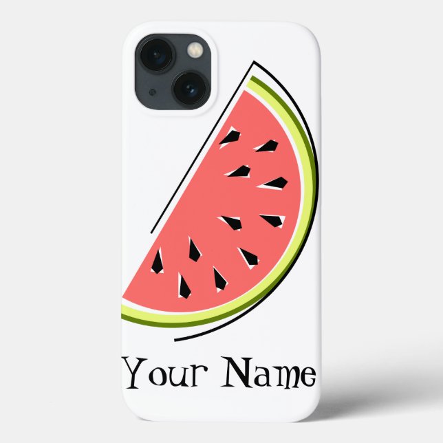 Watermelon Slice 'Nom' iPad Mini coque (Verso)