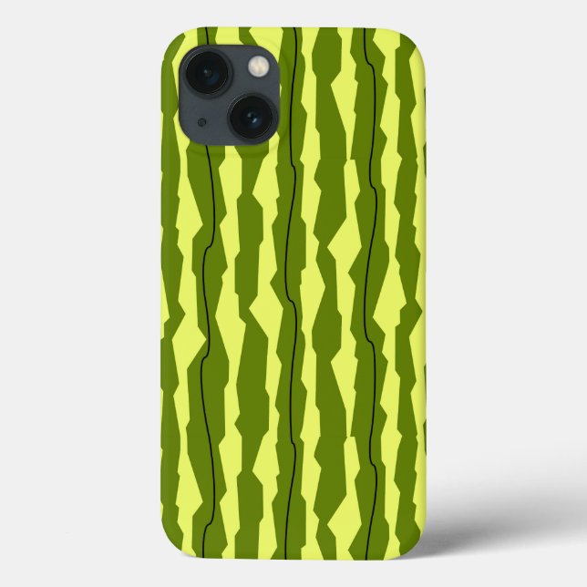 Watermelon Stripe iPad Mini coque (Verso)