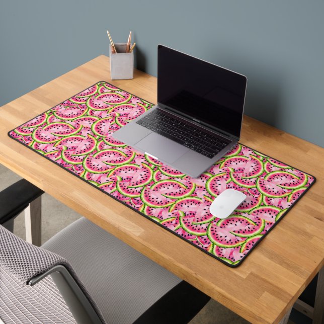 Watermelon Surprise Desk Mat (Bureau 2)