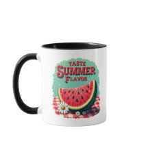 Watermelon Taste Summer Flavor Mug