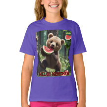 Watermelon Wanderer : T-shirt enfant