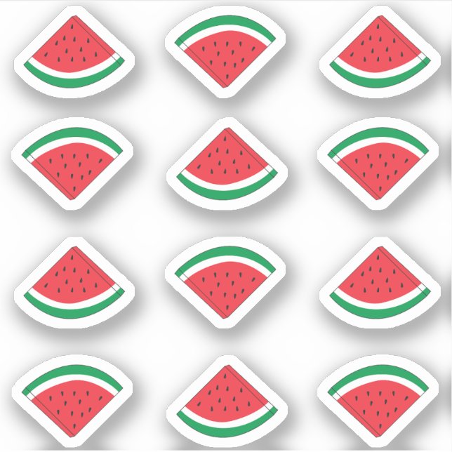 Watermelon Wedge Sticker Pack (Devant)