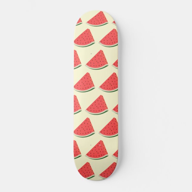 Watermelons Skateboard Sweet (Recto)