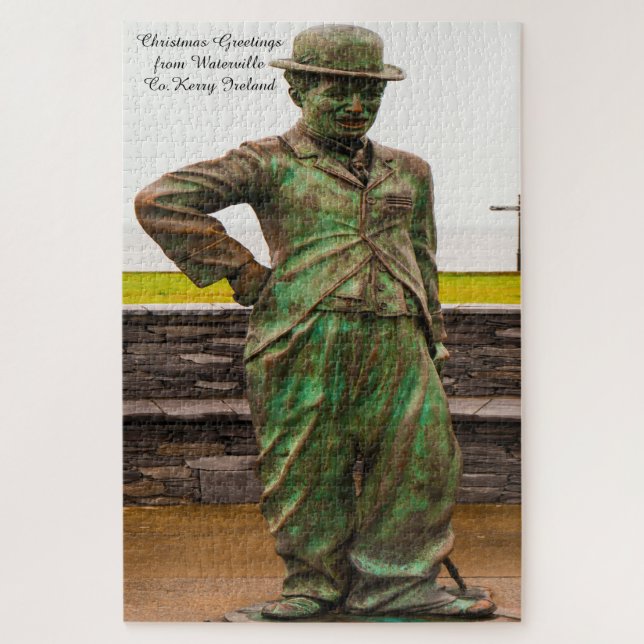 Waterville Kerry Irlande. Puzzle (Vertical)