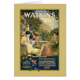 Watkins Mesdames dans le jardin