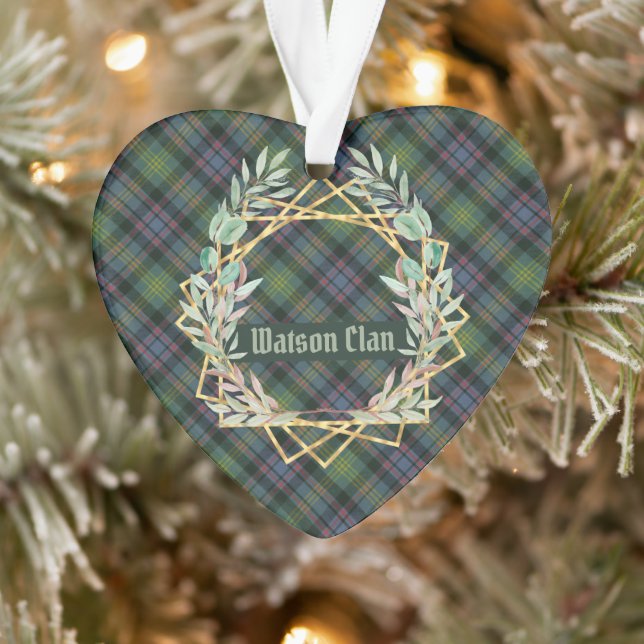 Watson Tartan écossais d'origine (Arbre)