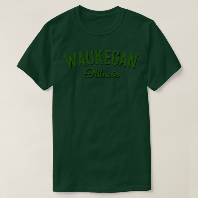 Waukegan TShirt 3 (Design devant)