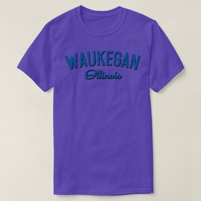 Waukegan TShirt 4 (Design devant)