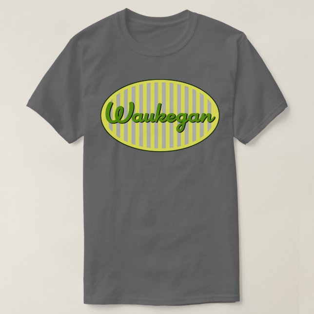Waukegan West TShirt (Design devant)