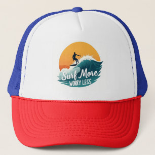 Wave Rider Casquette 🧢 Surf Plus Sunset Style