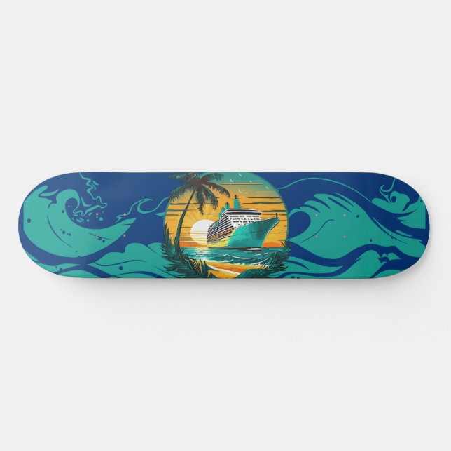 Wave Rider : L'aventure de skateboard océanique (Horz)