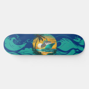 Wave Rider : L'aventure de skateboard océanique