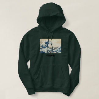 "WAVE" - sweat - shirt à capuche