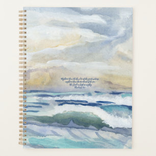 Waves Beach Sea Shore Côte Côtière Aquarelle côtiè