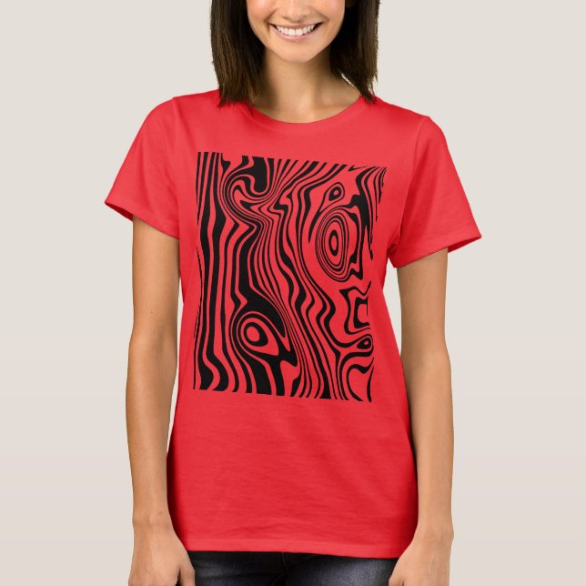 Waves T-Shirt - Choose Color (Devant)
