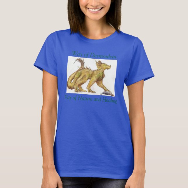 Way Walkers T-Shirt - "Way of the Healer-drake" (Devant)