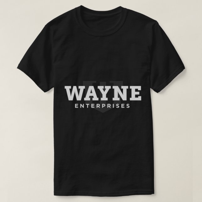 Wayne Enterprises (blanc) Classic T-Shirt (Design devant)